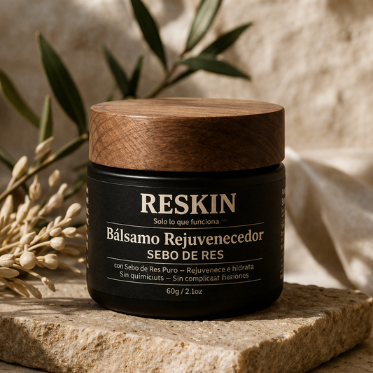 RESKIN™ - Bálsamo Sebo de Res
